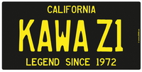 Z900us US License Plate Z1